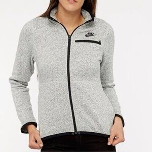NWT Nike Summit Fleece Full Zip Jacket Womens Medium